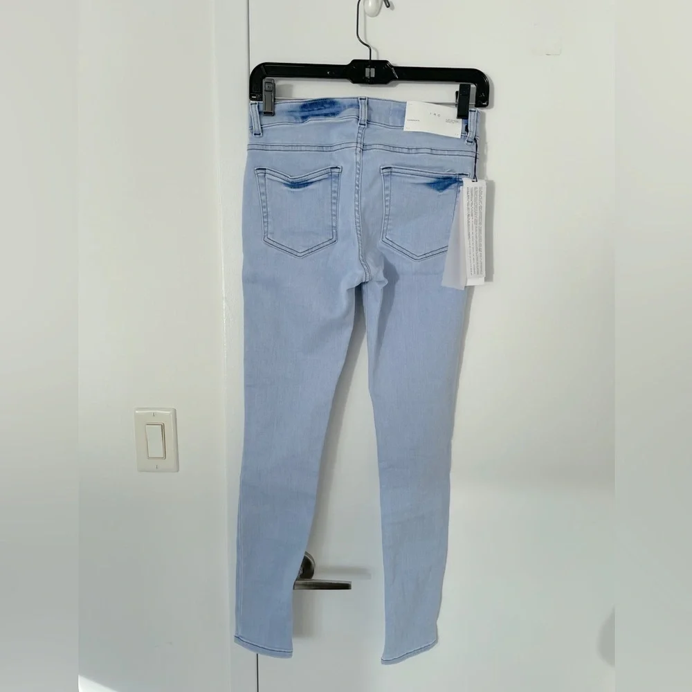 Iro Amative Jeans In Snow Bleach NWT